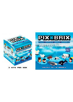 Pix Brix Mystery Box - Arctic Tundra